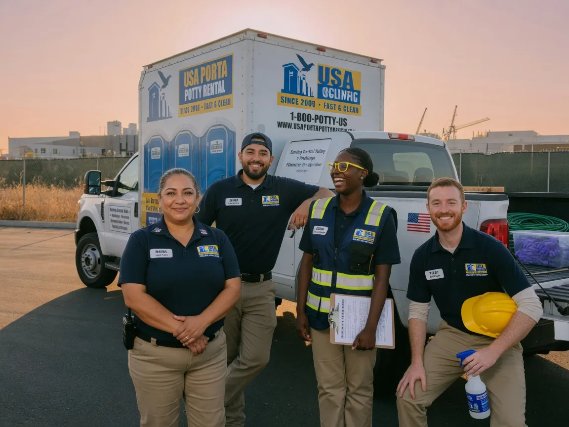 Portable Toilet Rental company in Tremont, IL