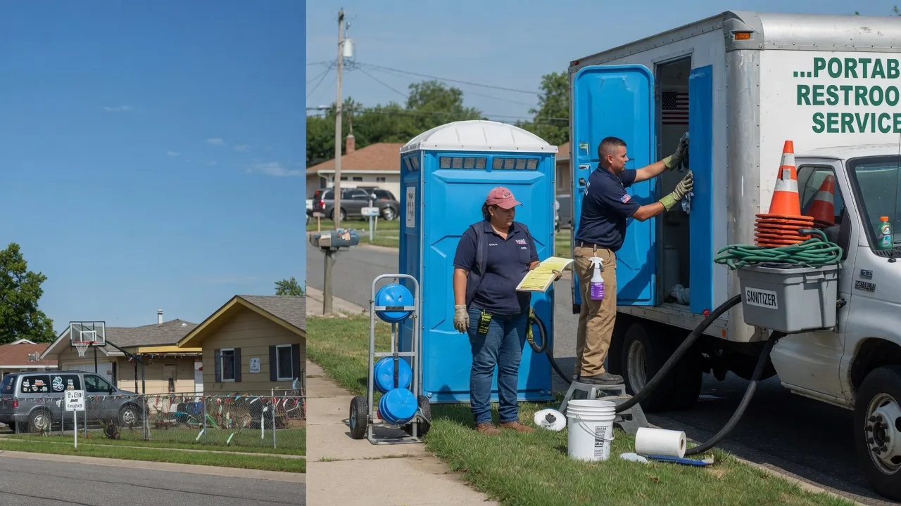 Portable Toilet Rental in Tremont, IL near me